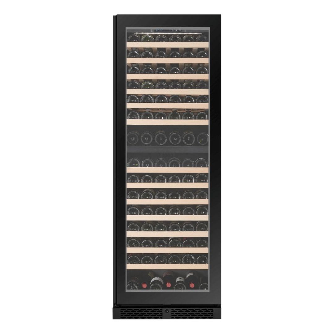 CELLA - 154 bottle Dual Zone Wine cooler - FWS154D-BLACK