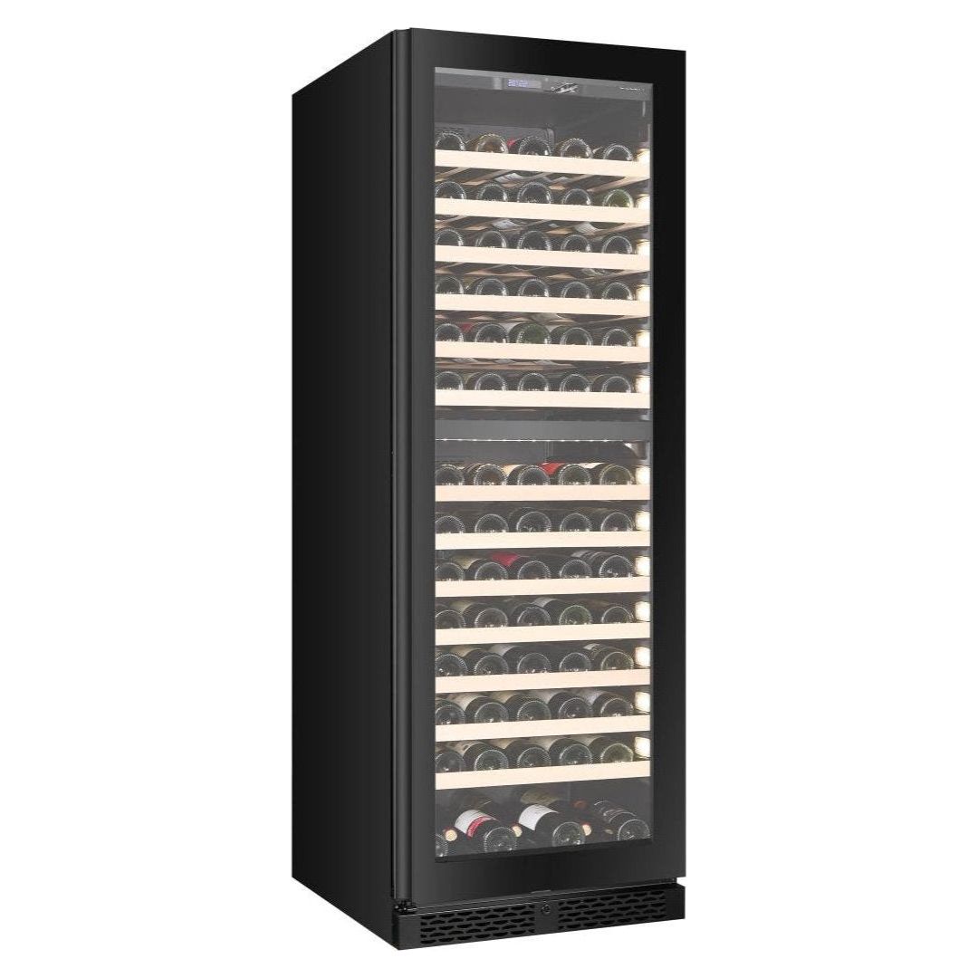 CELLA - 154 bottle Dual Zone Wine cooler - FWS154D-BLACK