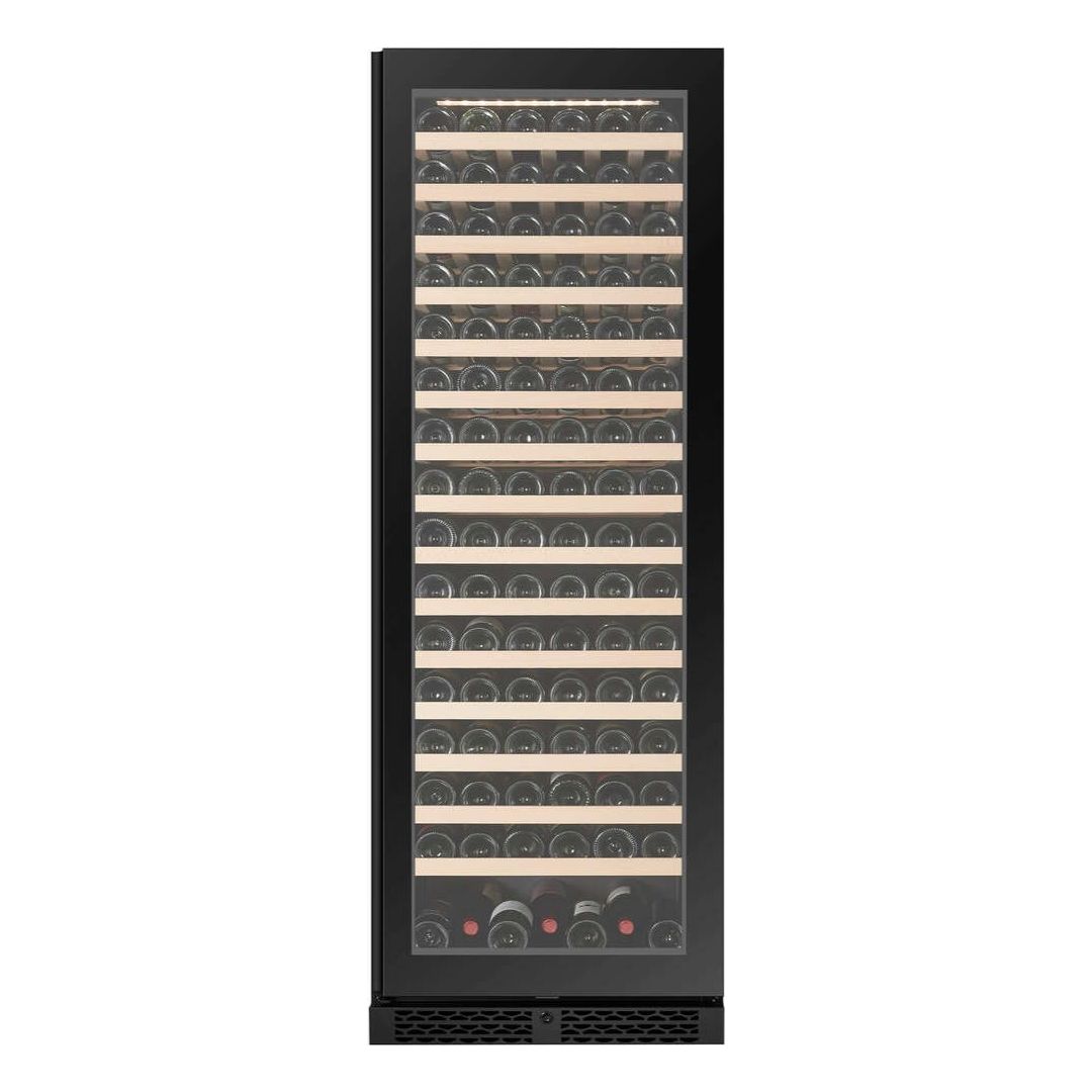 CELLA - 161 bottle Single Zone Wine cooler - FWS163-BLACK