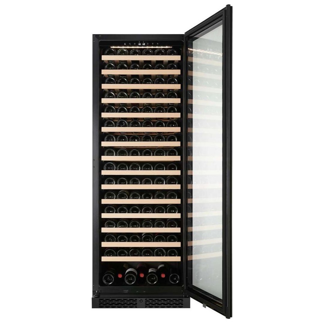 CELLA - 161 bottle Single Zone Wine cooler - FWS163-BLACK