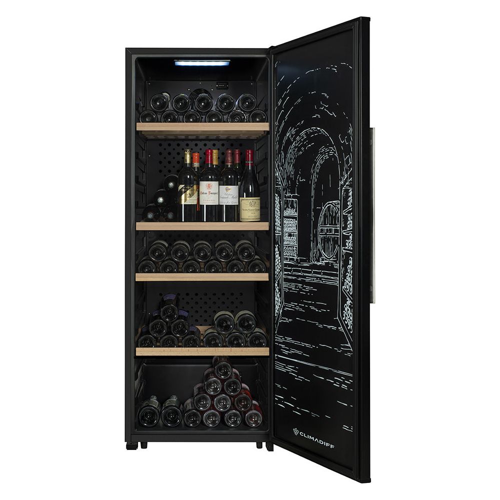 Climadiff - 204 Bottle Multipurpose Wine Cabinet GARDE200D