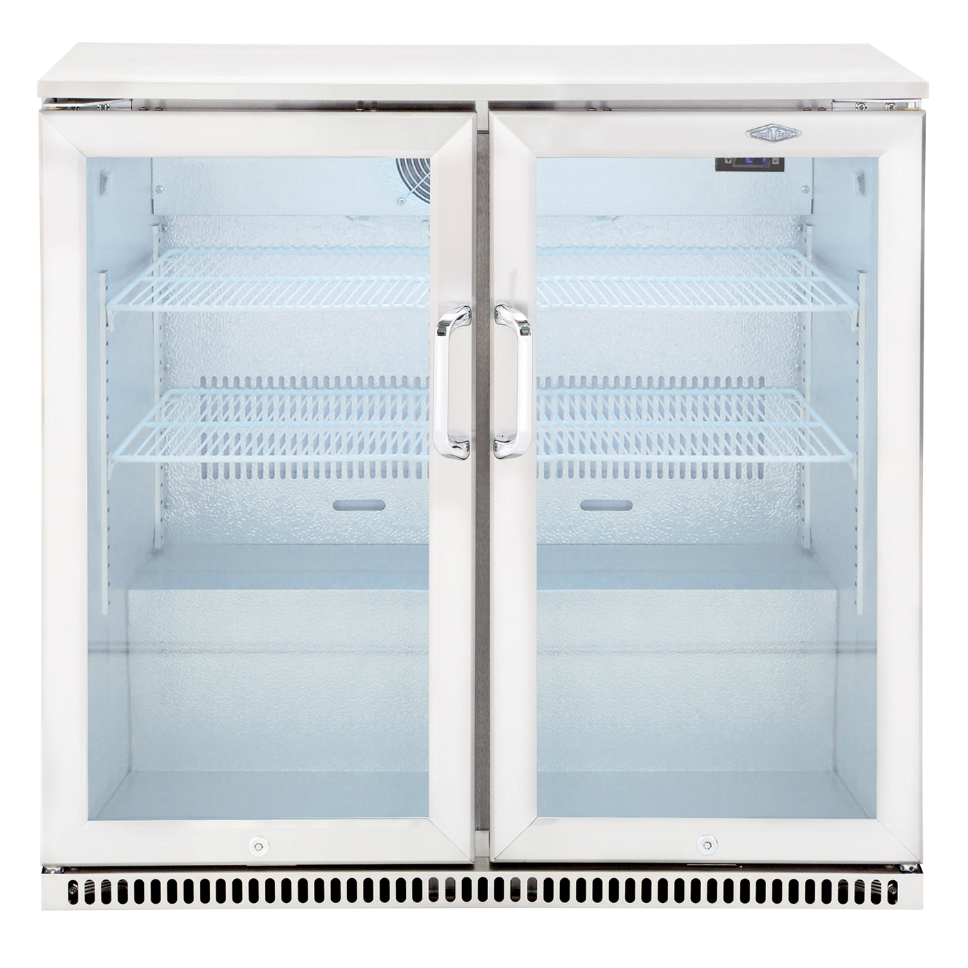 BeefEater - Outdoor Fridge - Glass Door - 190L Double Door