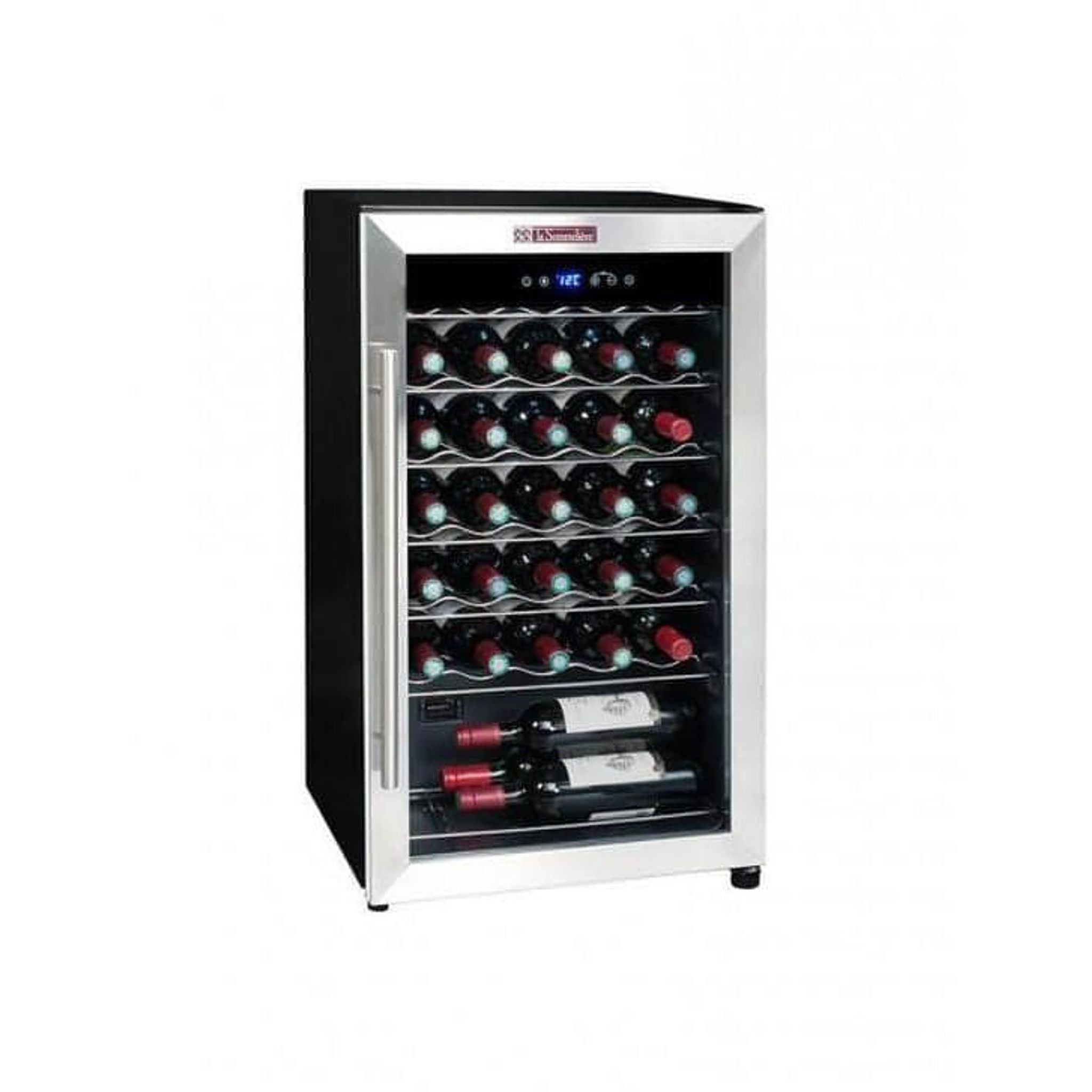 La Sommeliere - 34 Bottle - Freestanding Wine Fridge - LS34A