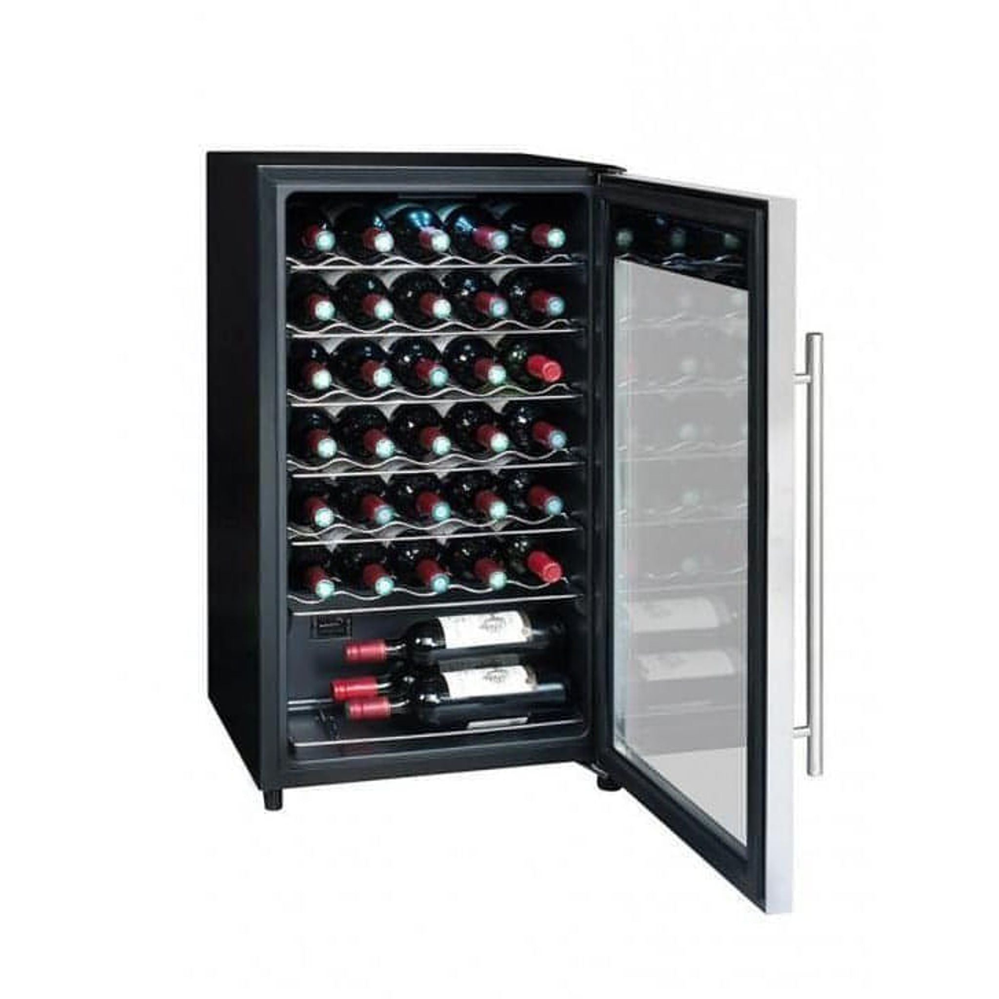 La Sommeliere - 34 Bottle - Freestanding Wine Fridge - LS34A