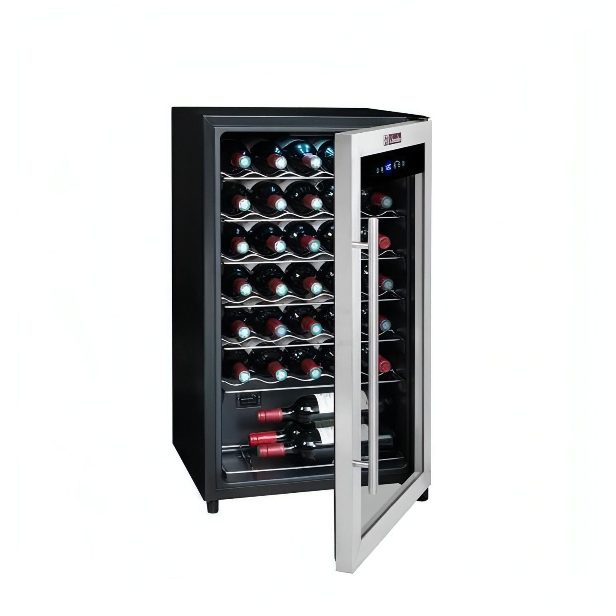 La Sommeliere - 34 Bottle - Freestanding Wine Fridge - LS34A