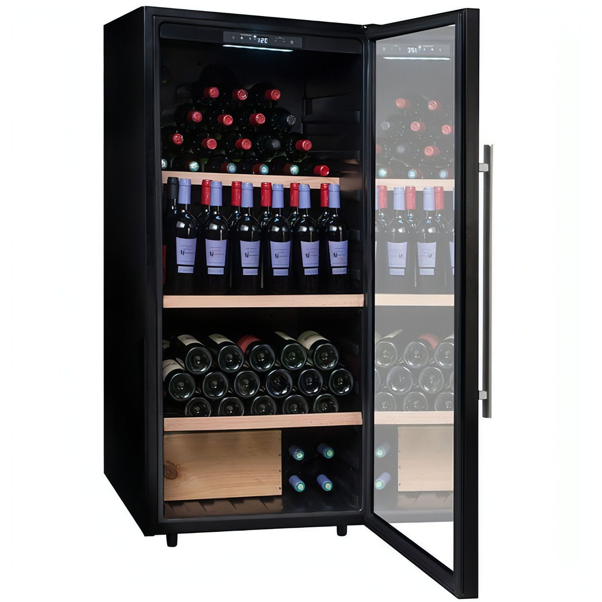 Climadiff - 160 Bottle Multipurpose Wine Cabinet CPW160B1