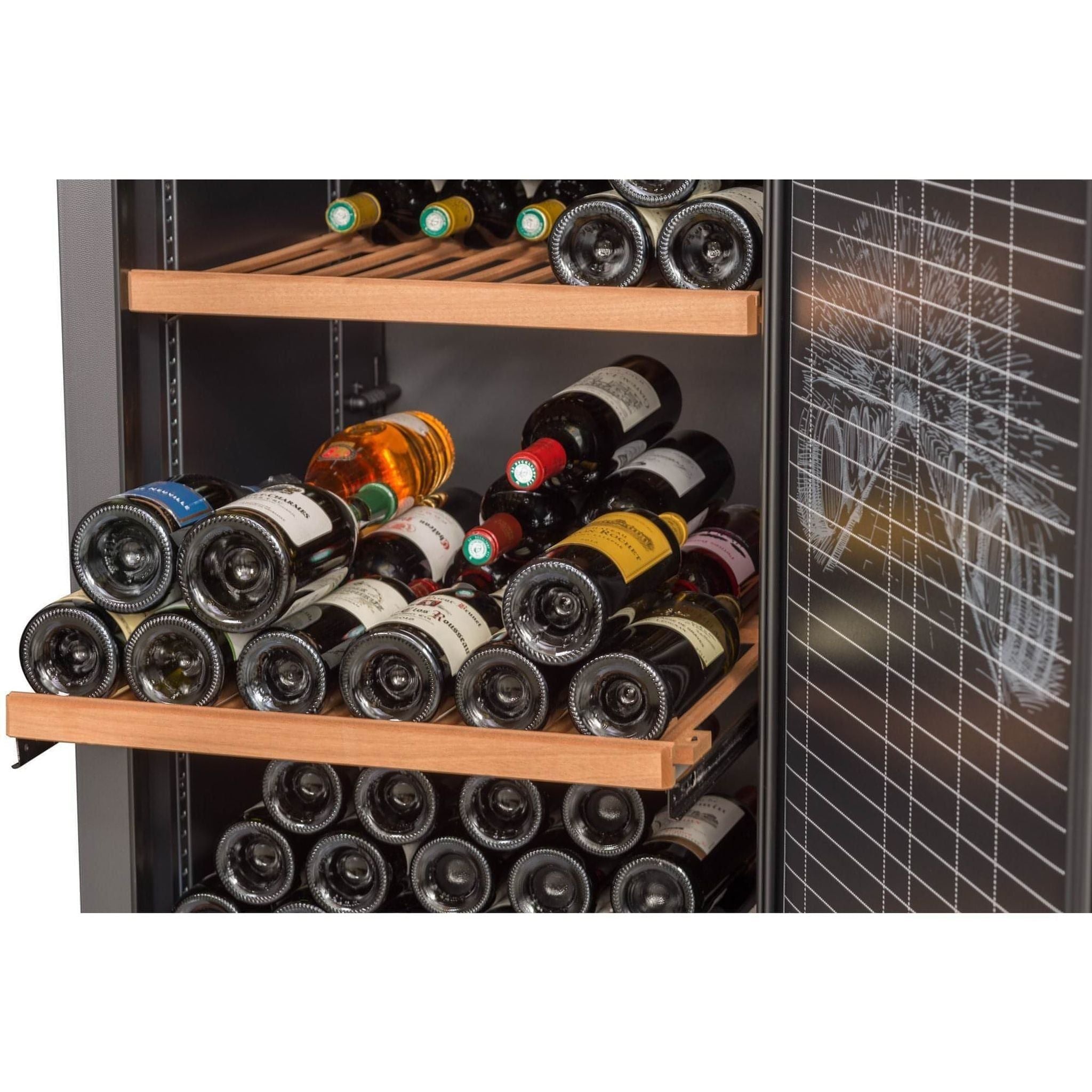 Climadiff - 294 Bottle Ageing Wine Cabinet RESERVE 300XL