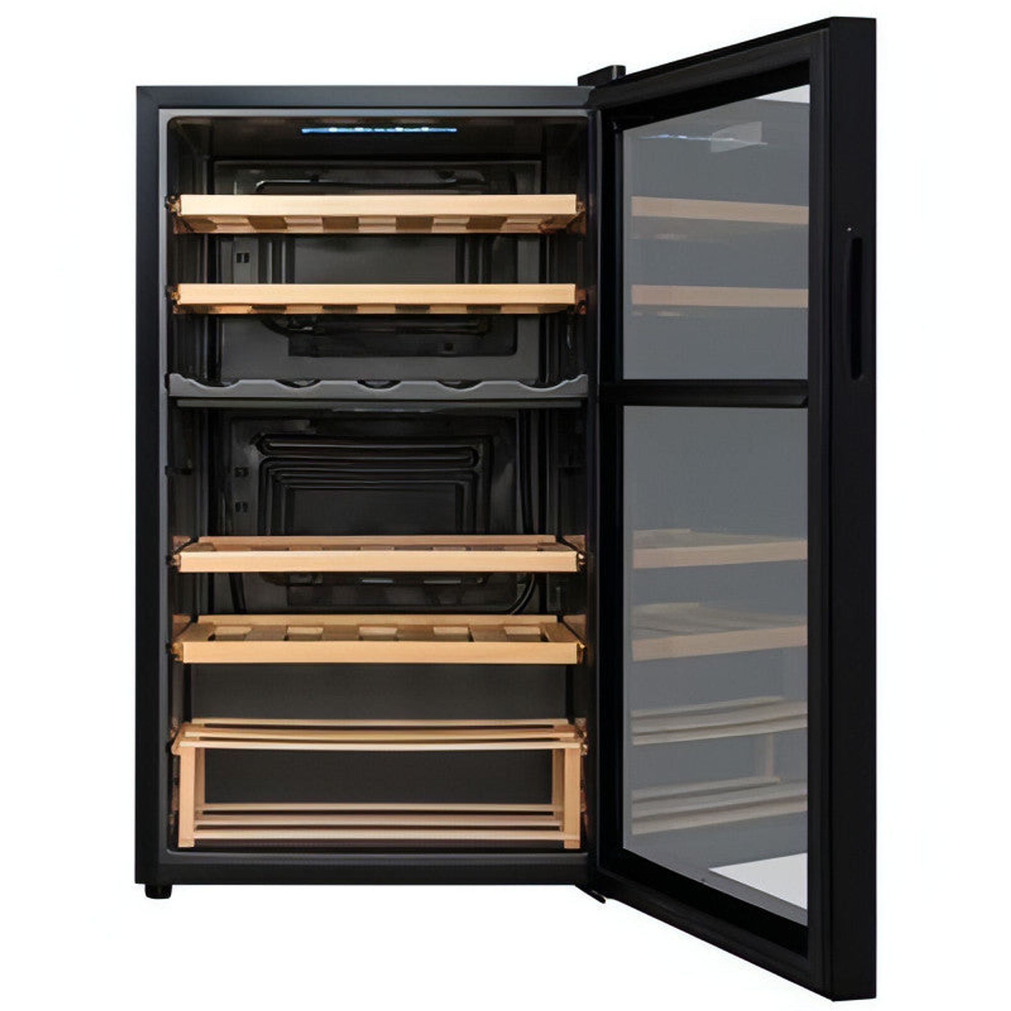 La Sommeliere - Dual Zone - 33 Bottle - Freestanding Wine Fridge - SLS33DZ