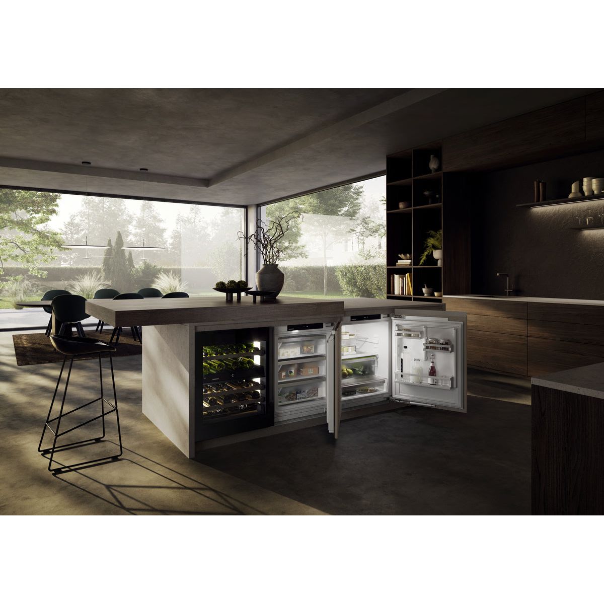 Liebherr - Vinidor Selection 32 Bottle Built In Wine Cooler - UWgbi 3682