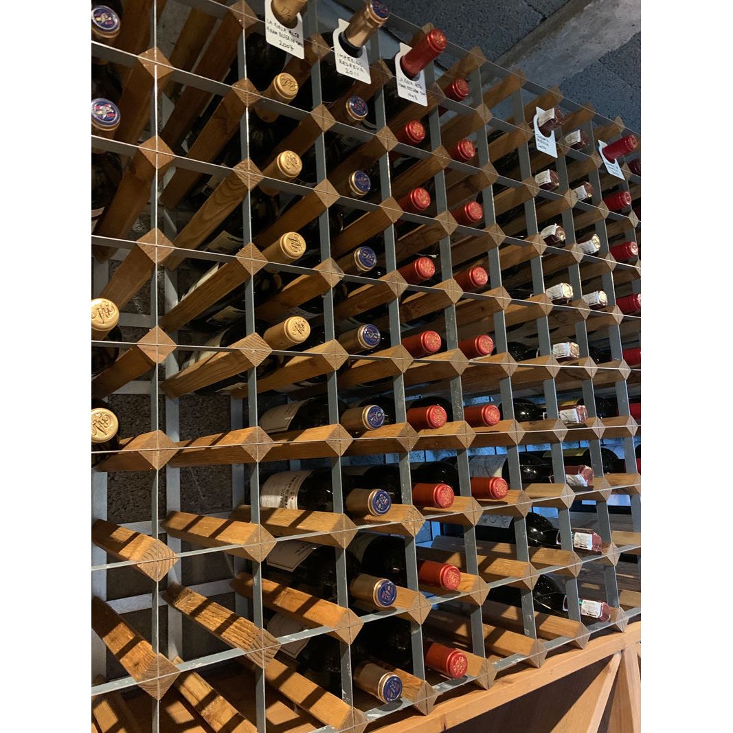 WineRacks - Traditional Wine Rack 56 bottle (8 x 6) - Assembled