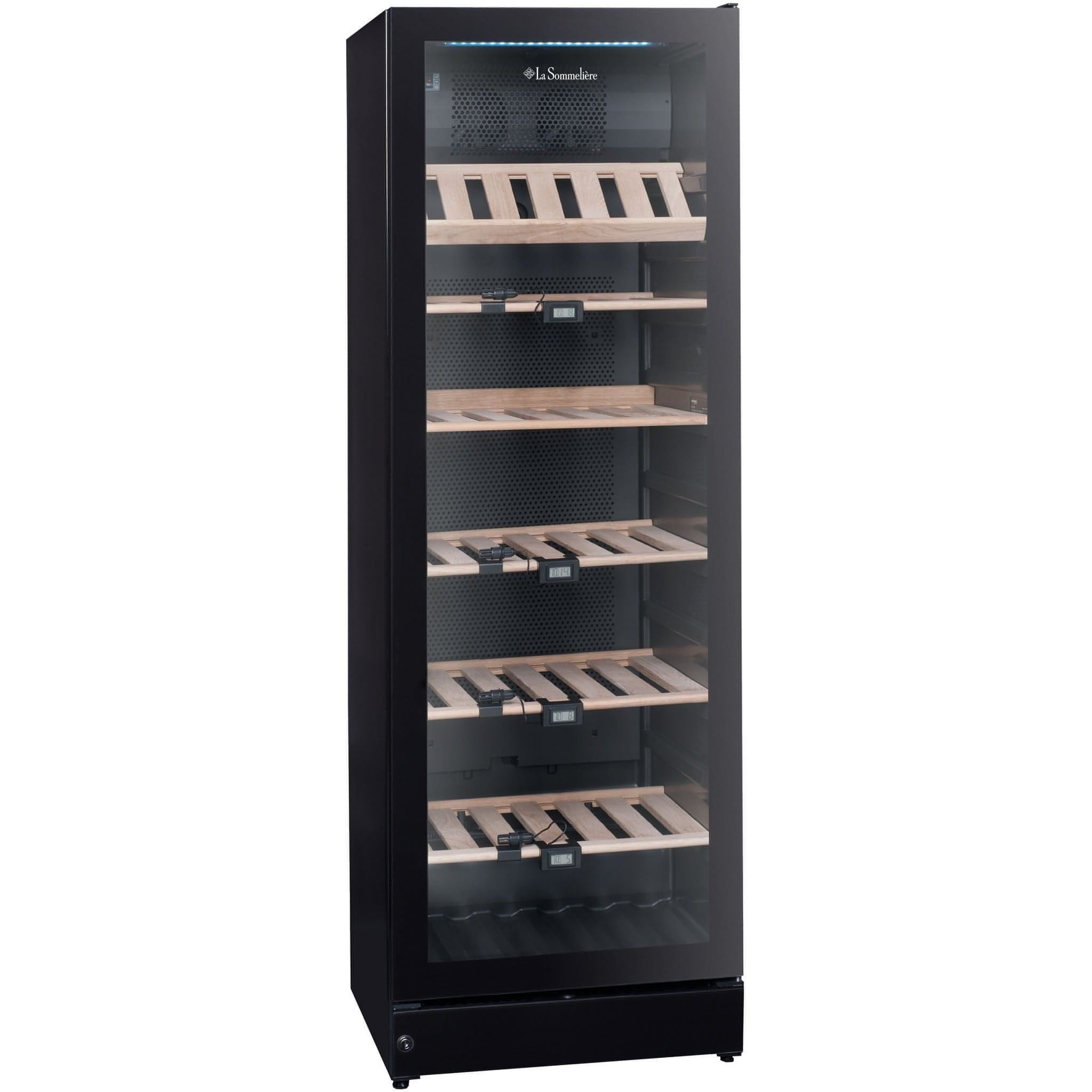 La Sommeliere - 195 Bottles Freestanding Single or Multi Zone Wine Cabinet VIP196