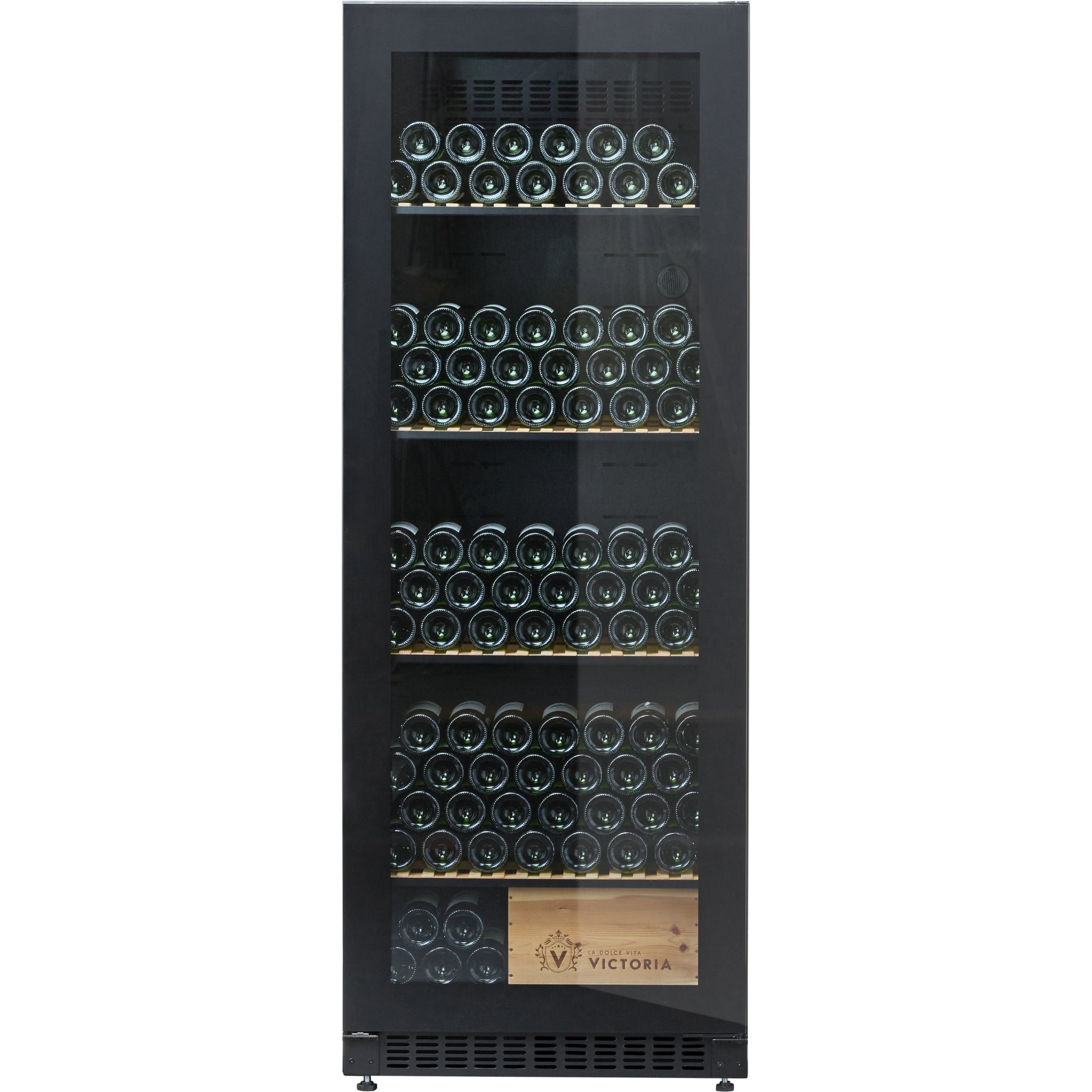 mQuvée Velvet 220 Glass - Single Zone 273 Bottles - Tall Wine Cabinet