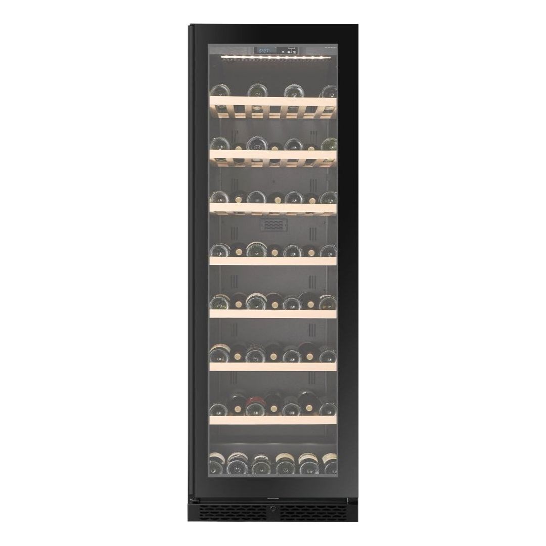 CELLA - 102 bottle Single Zone Wine cooler - W122S-BLACK