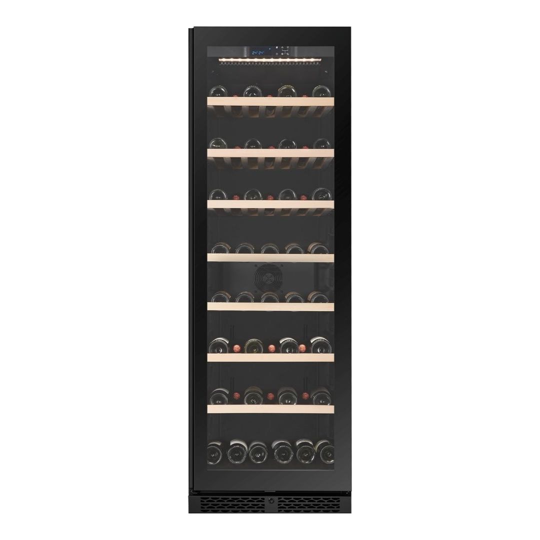 CELLA - 102 bottle Single Zone Wine cooler - W122S-BLACK