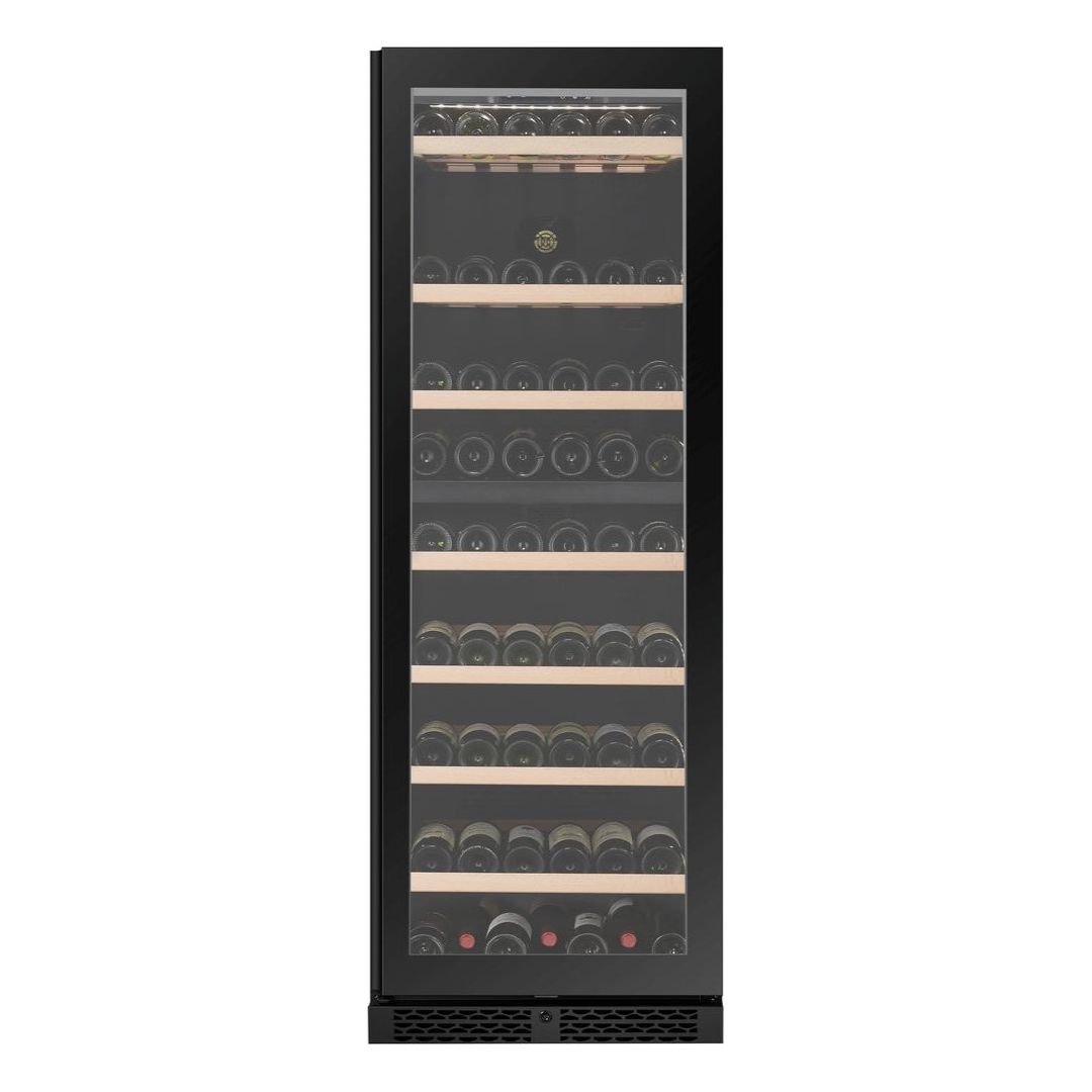 CELLA - 154 bottle Dual Zone Wine cooler - W154D-BLACK