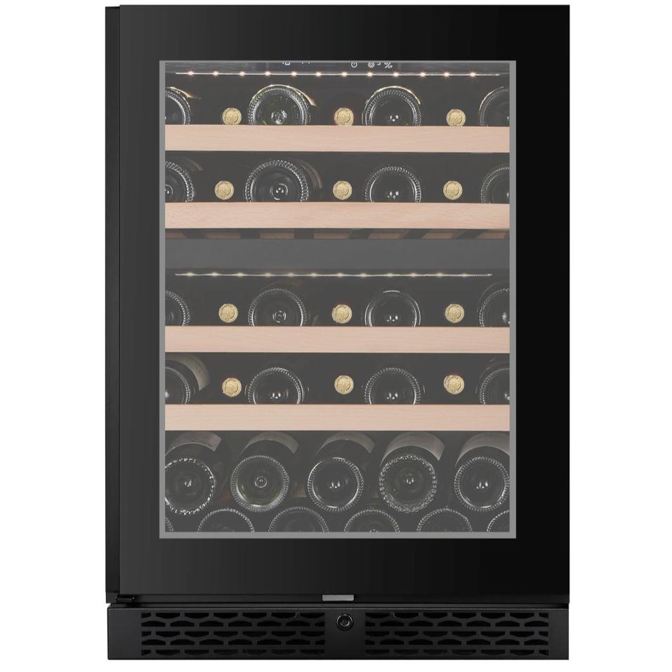 CELLA - 39 bottle Dual Zone Wine cooler - W39D-BLACK