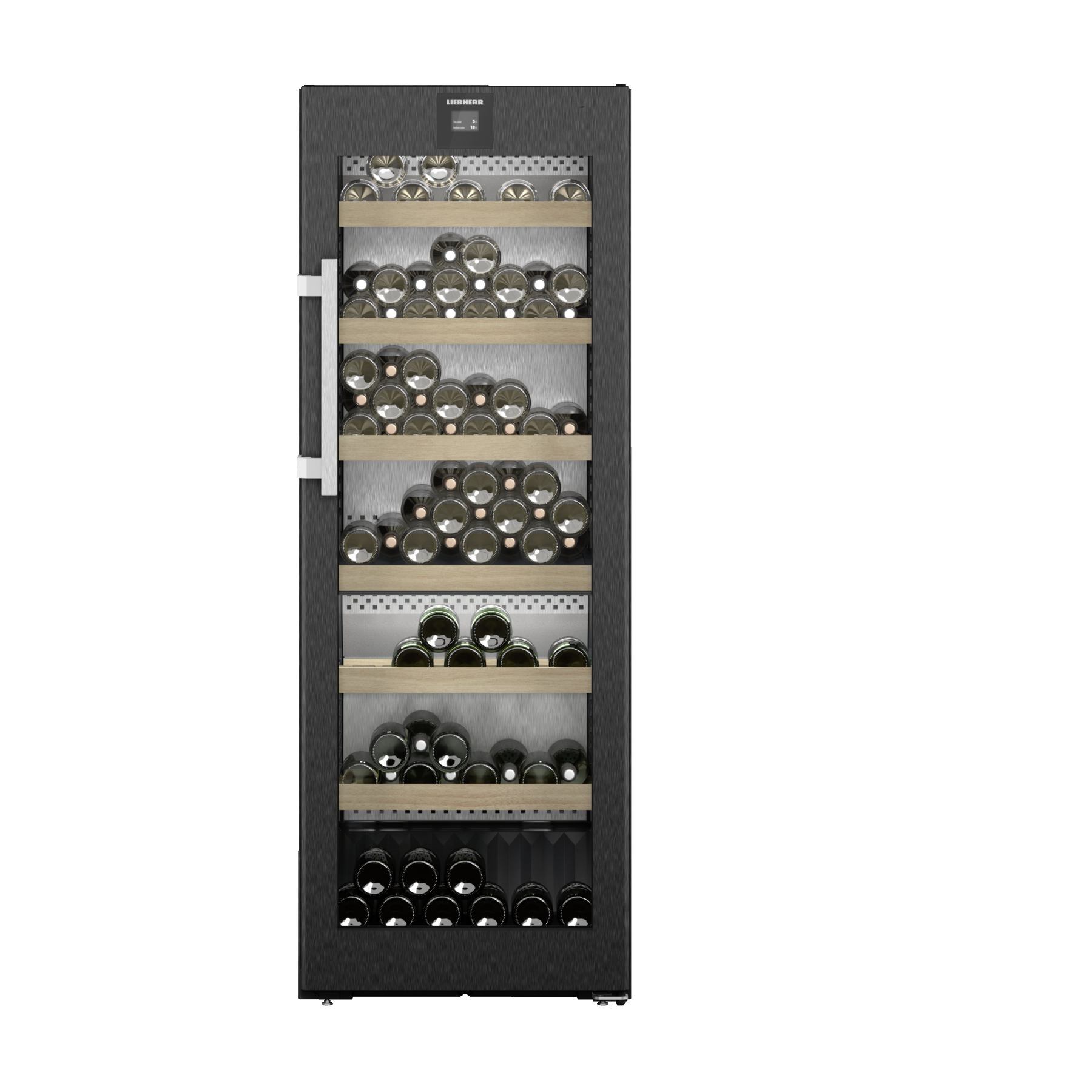 Liebherr - Vinidor 131 Bottle Freestanding Wine Cabinet - WPbsi 5052 - Glass Door