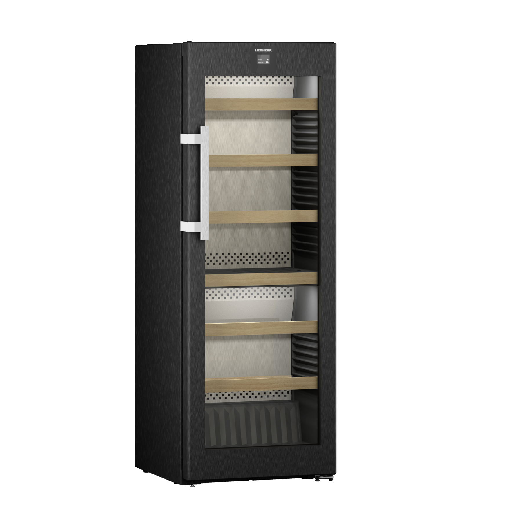 Liebherr - Vinidor 131 Bottle Freestanding Wine Cabinet - WPbsi 5052 - Glass Door