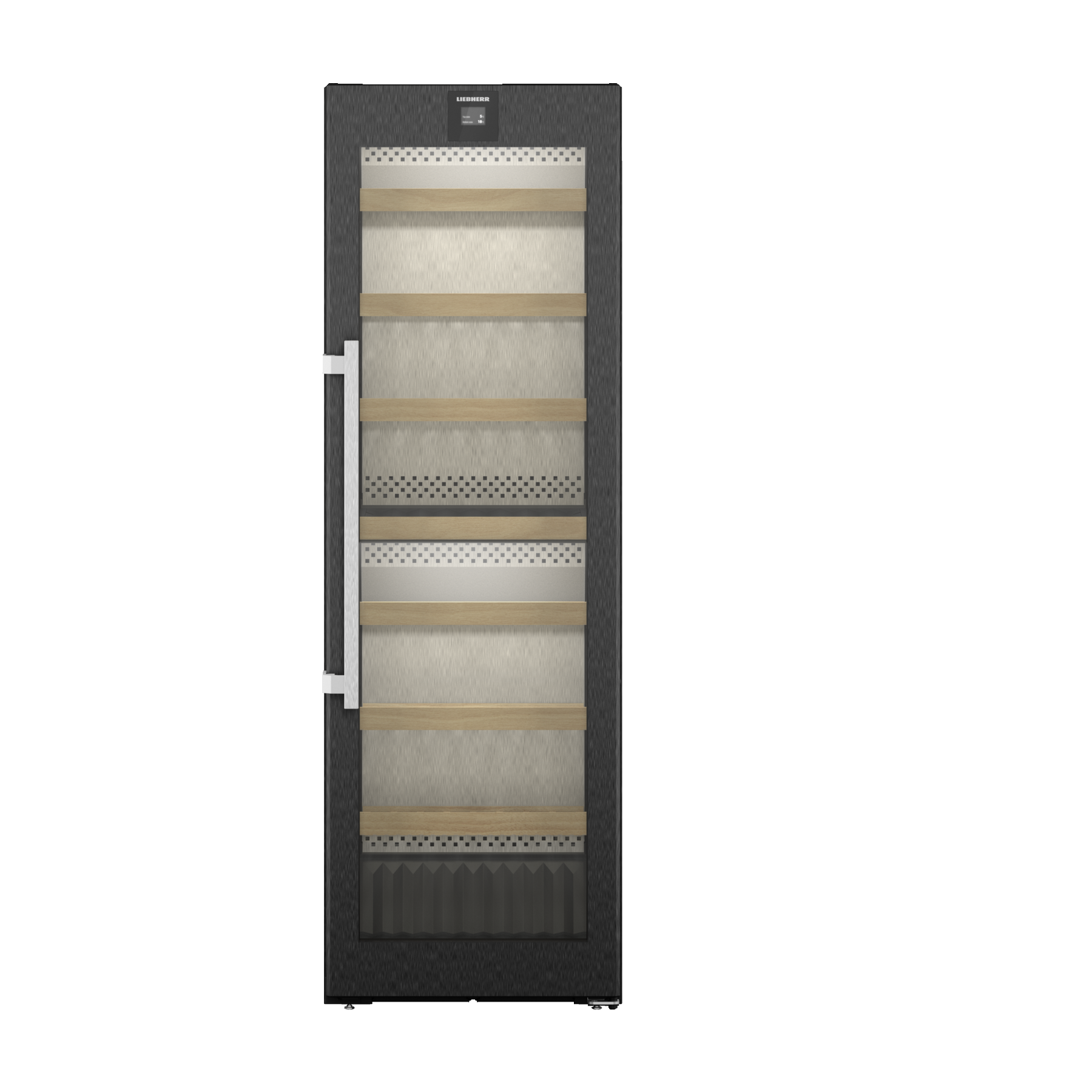 Liebherr - Vinidor 155 Bottle Freestanding Wine Cabinet - WPbsi 5252 - Glass Door