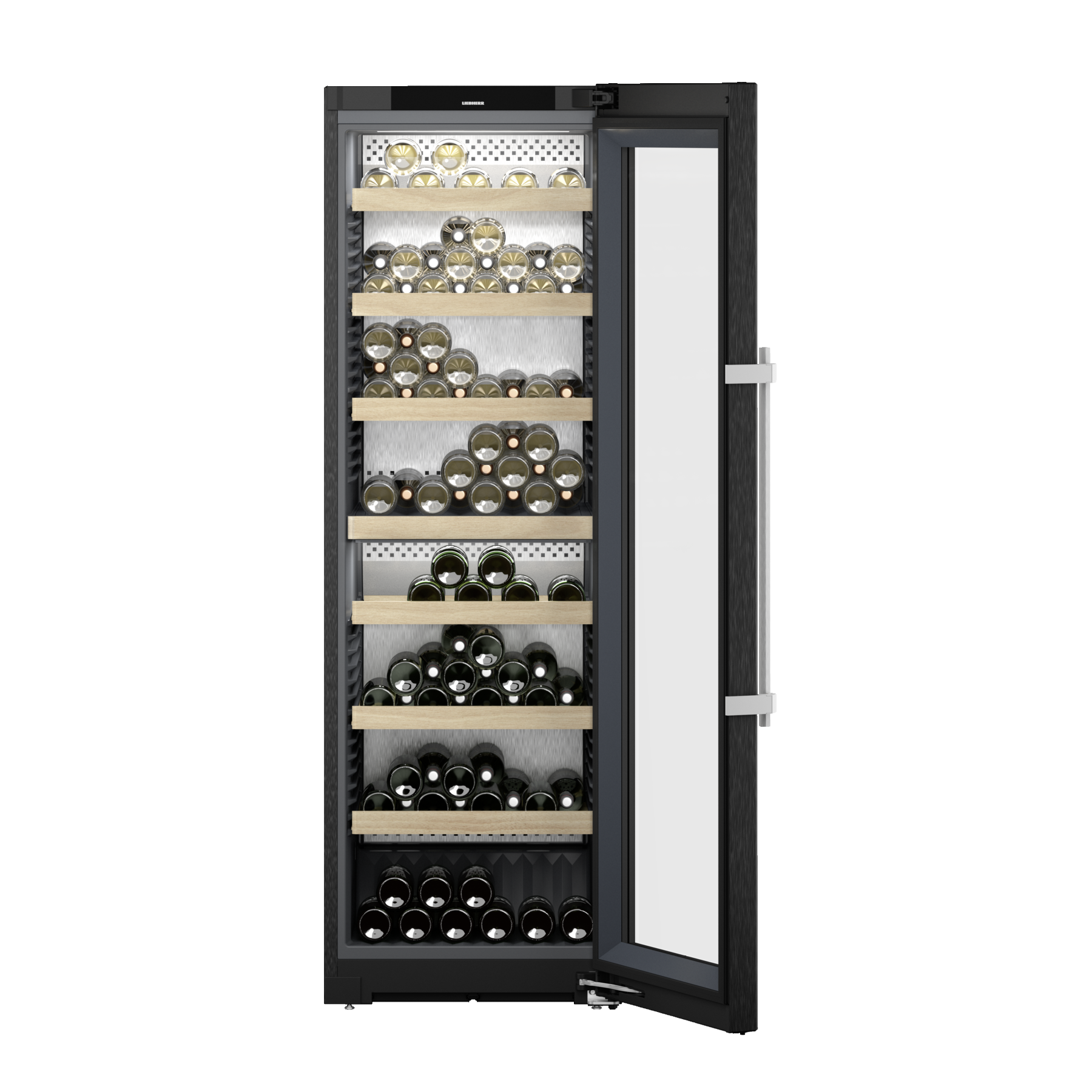 Liebherr - Vinidor 155 Bottle Freestanding Wine Cabinet - WPbsi 5252 - Glass Door