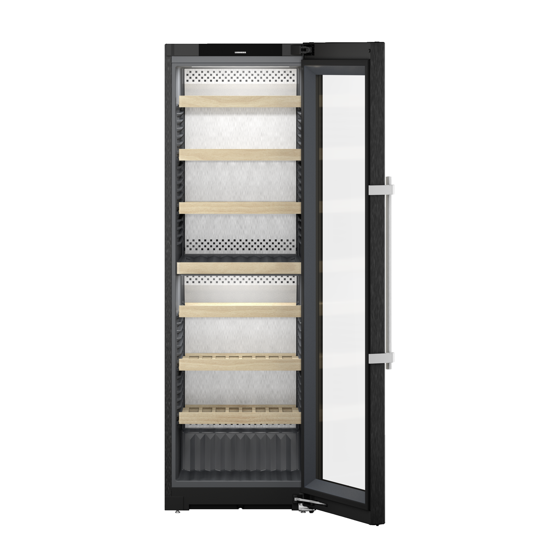 Liebherr - Vinidor 155 Bottle Freestanding Wine Cabinet - WPbsi 5252 - Glass Door