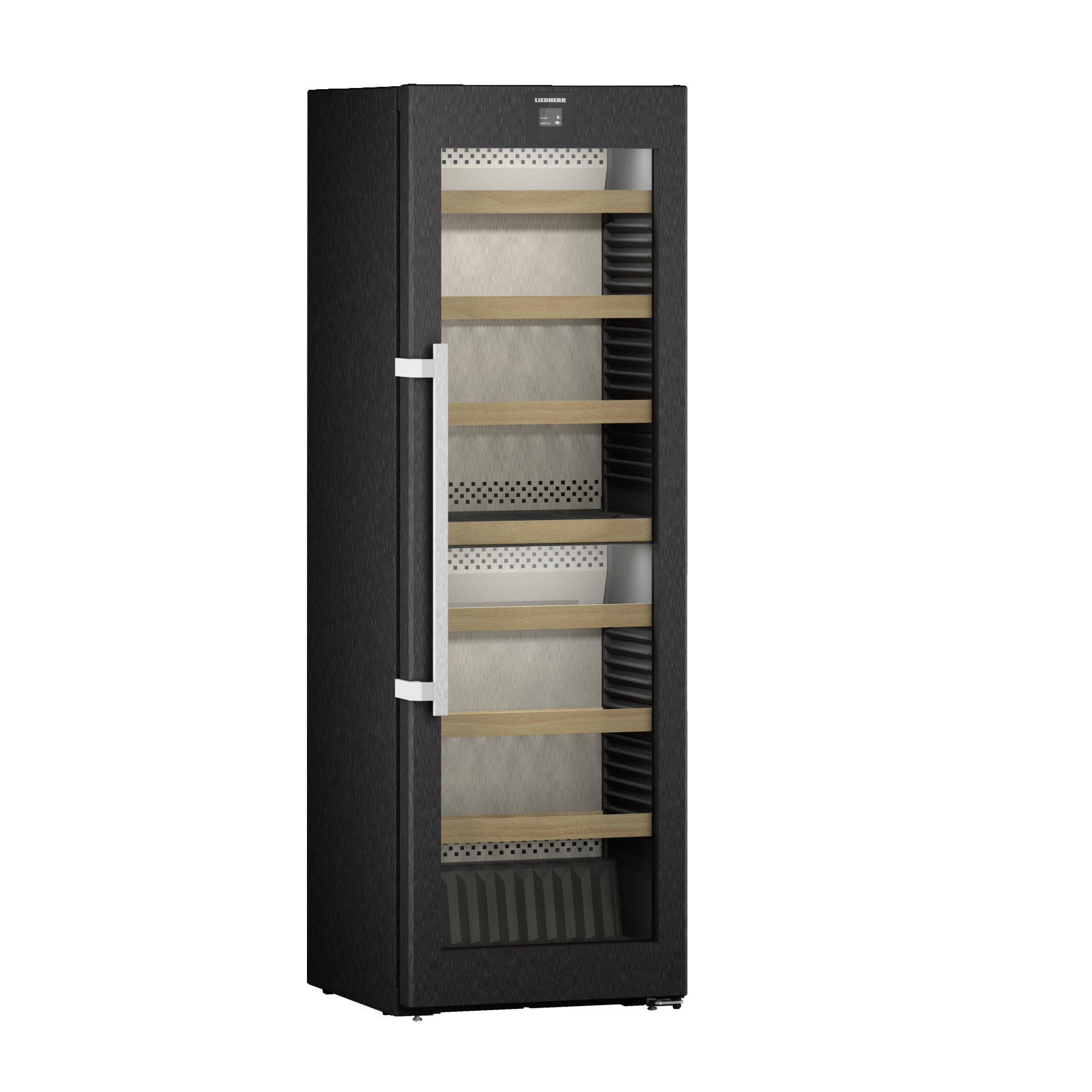 Liebherr - Vinidor 155 Bottle Freestanding Wine Cabinet - WPbsi 5252 - Glass Door