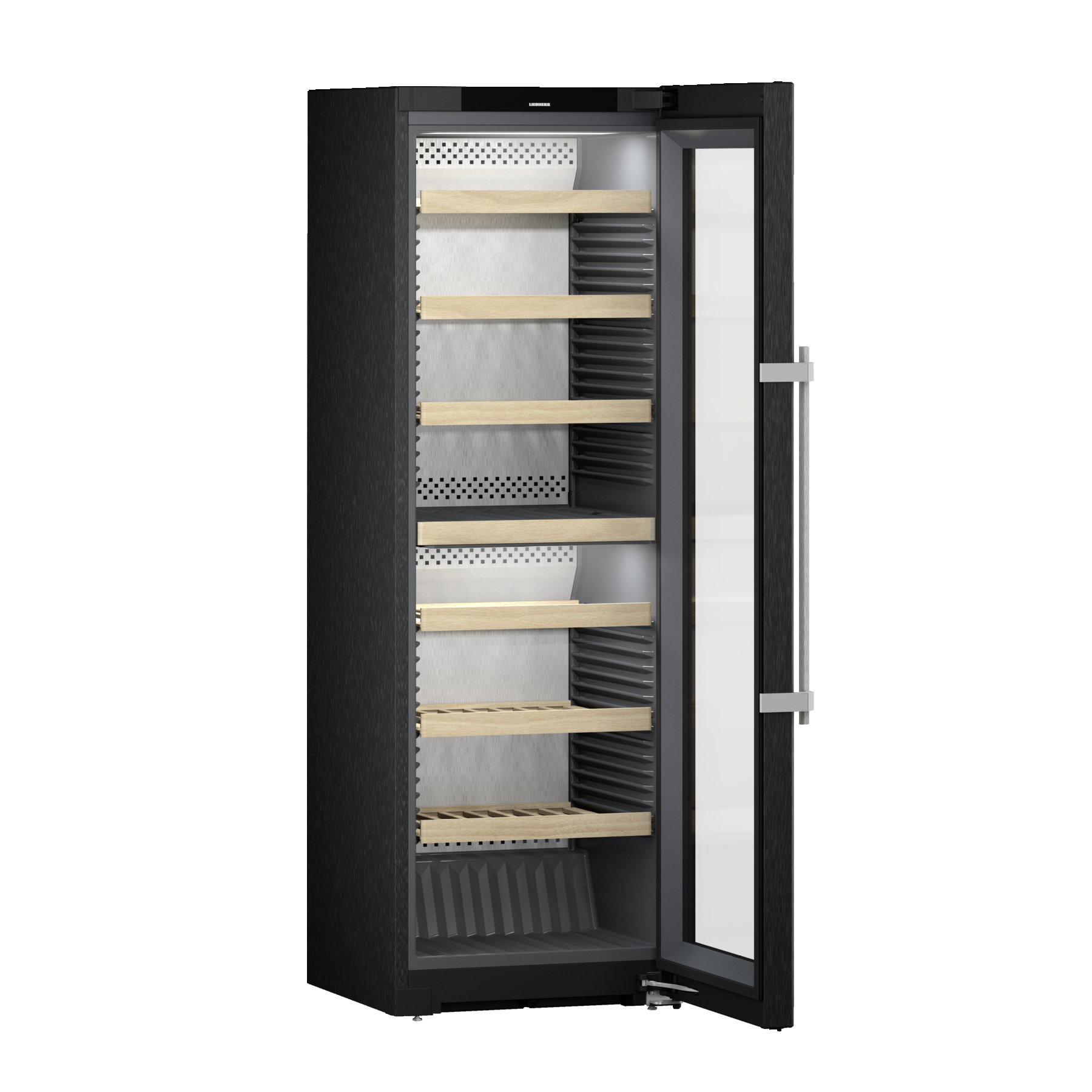 Liebherr - Vinidor 155 Bottle Freestanding Wine Cabinet - WPbsi 5252 - Glass Door