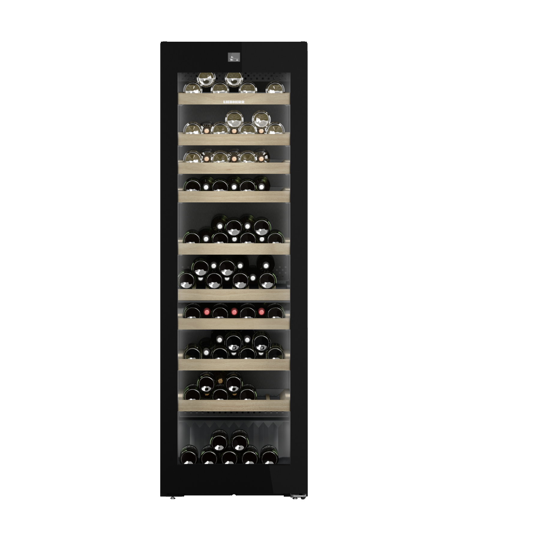 Liebherr - Vinidor Selection 106 Bottle Freestanding Wine Cabinet - WPgbi 5272 - Glass Door