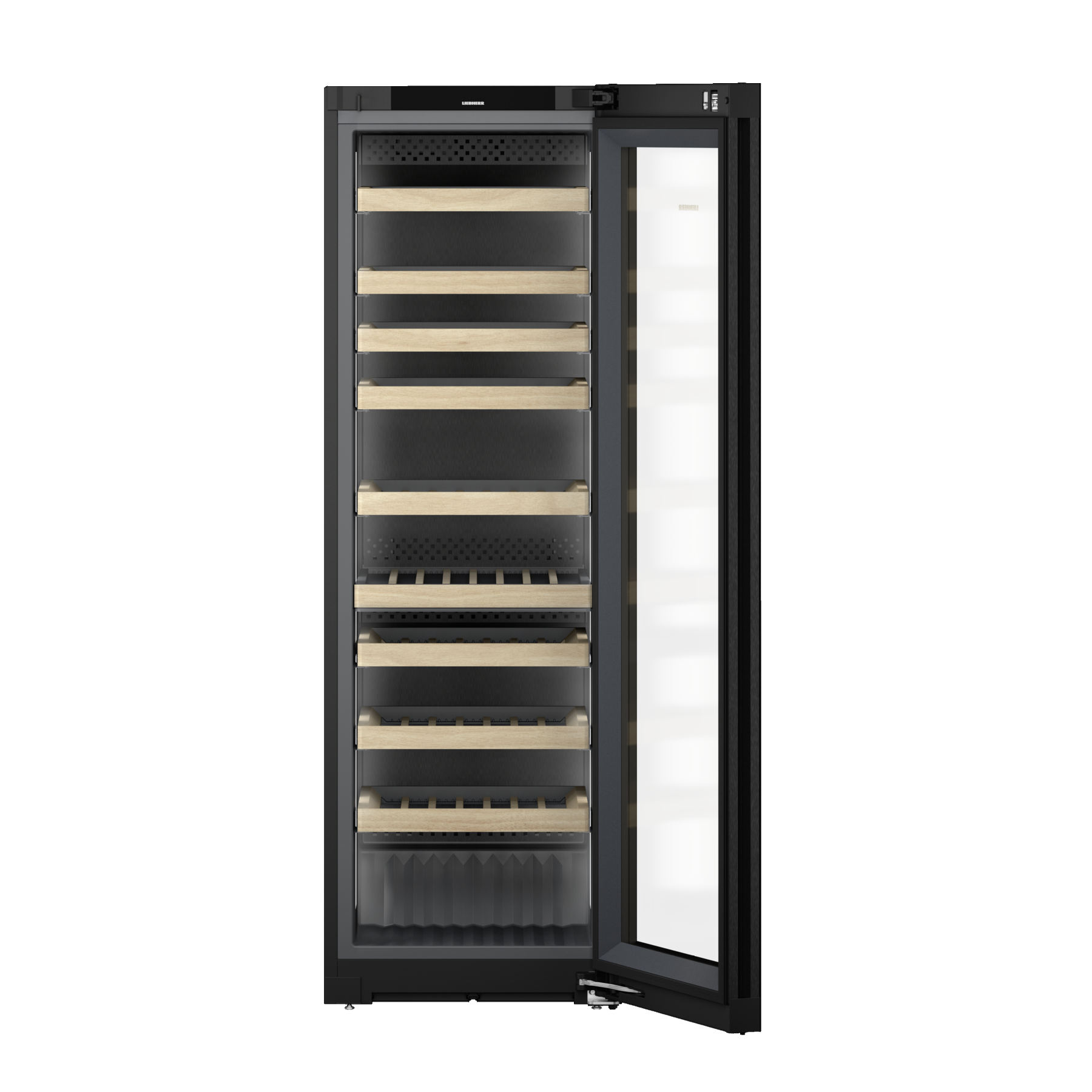 Liebherr - Vinidor Selection 106 Bottle Freestanding Wine Cabinet - WPgbi 5272 - Glass Door