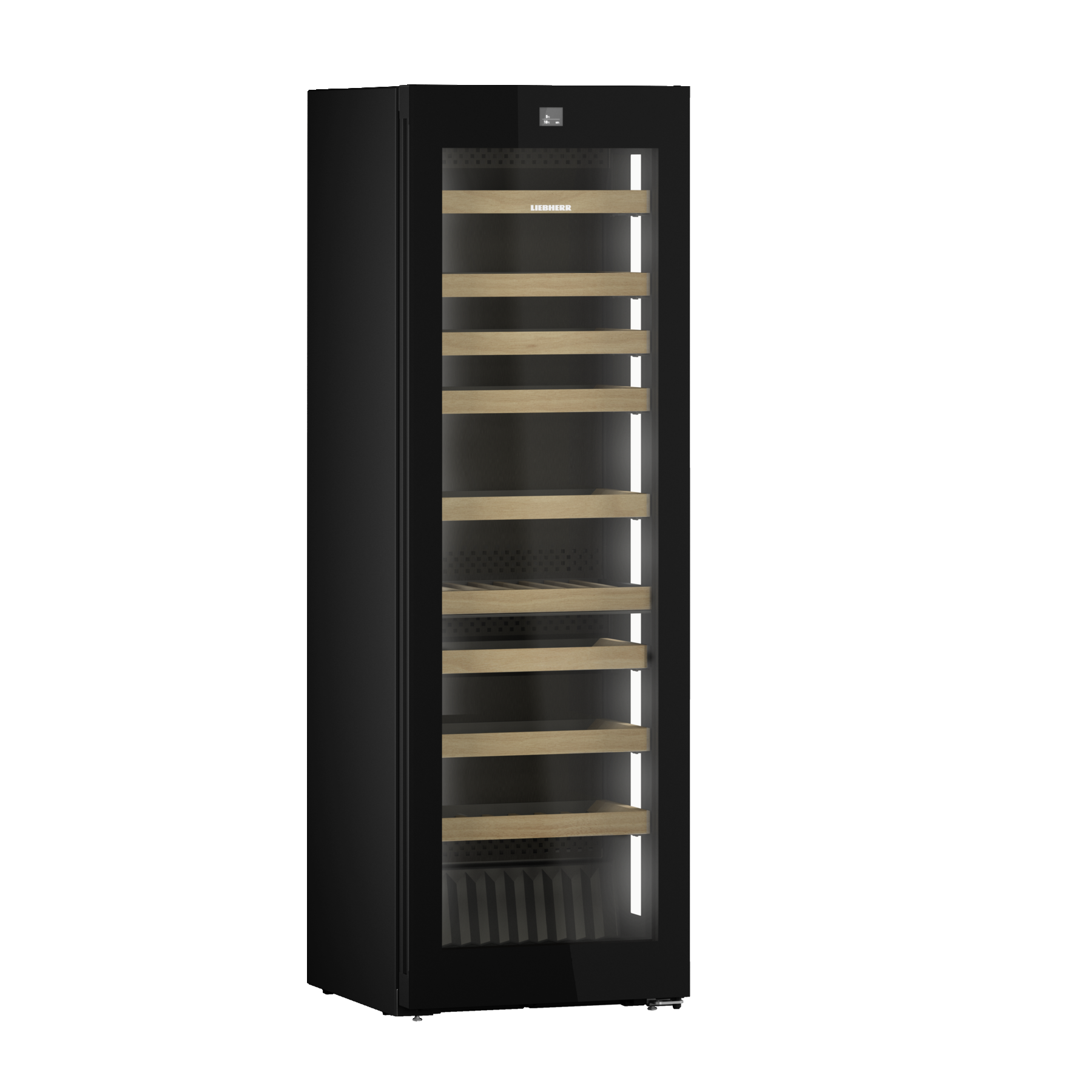 Liebherr - Vinidor Selection 106 Bottle Freestanding Wine Cabinet - WPgbi 5272 - Glass Door