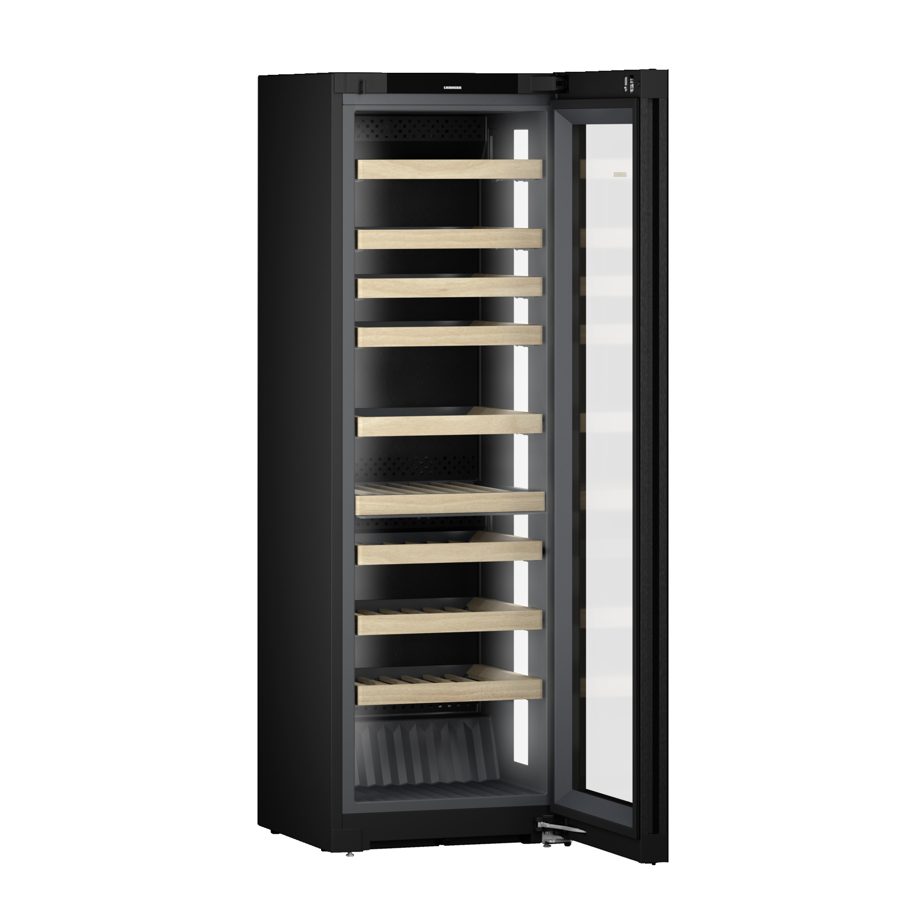 Liebherr - Vinidor Selection 106 Bottle Freestanding Wine Cabinet - WPgbi 5272 - Glass Door