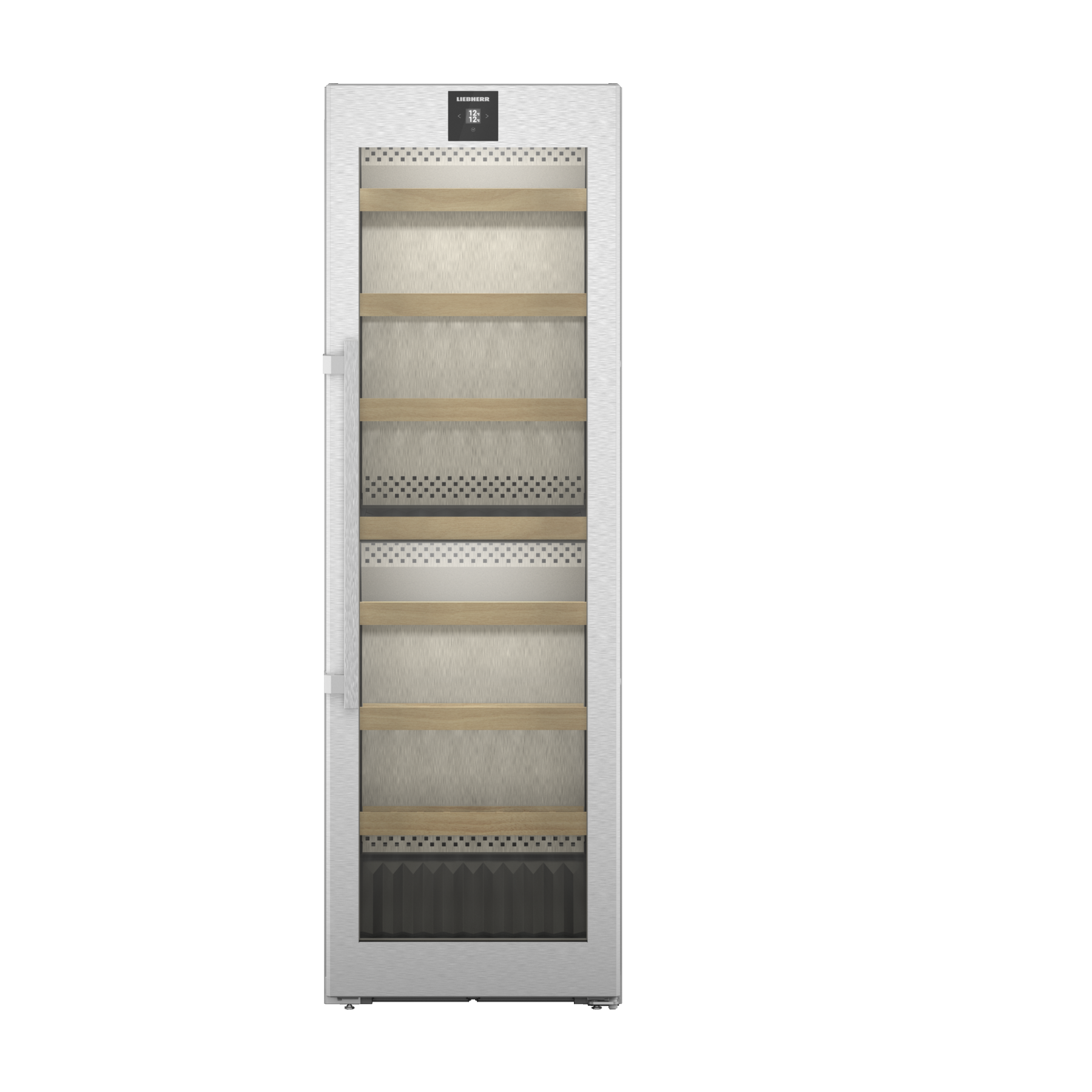 Liebherr - Vinidor 155 Bottle Freestanding Wine Cabinet - WPsd 5252 - Solid Door