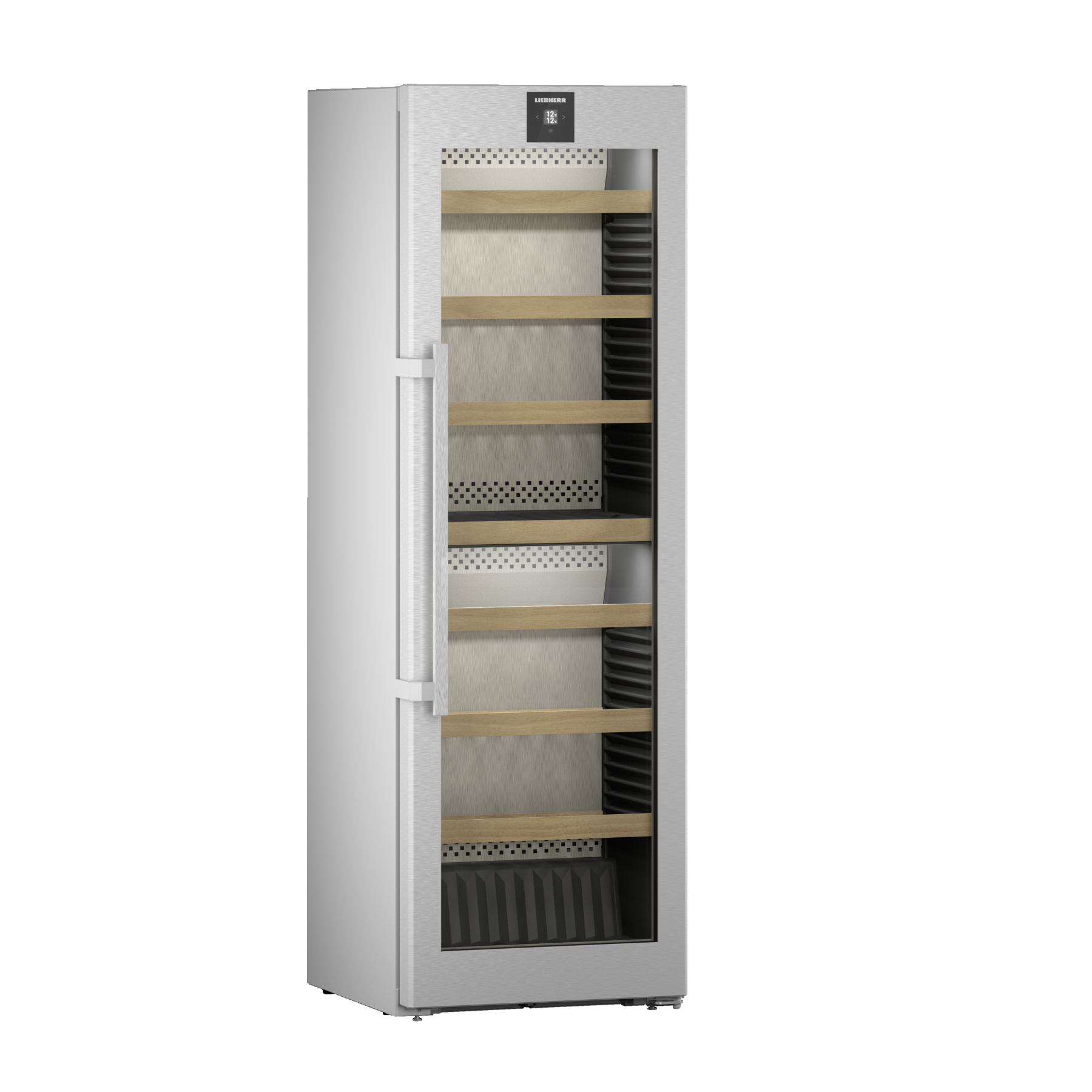 Liebherr - Vinidor 155 Bottle Freestanding Wine Cabinet - WPsd 5252 - Solid Door