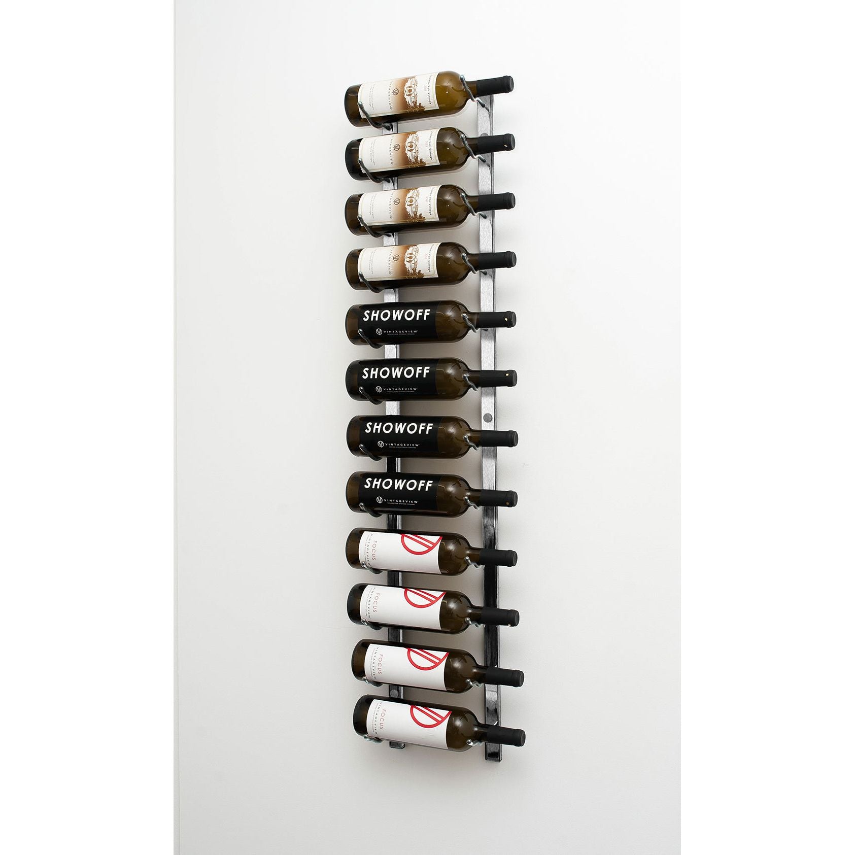 Metal wine rack wall mount sale