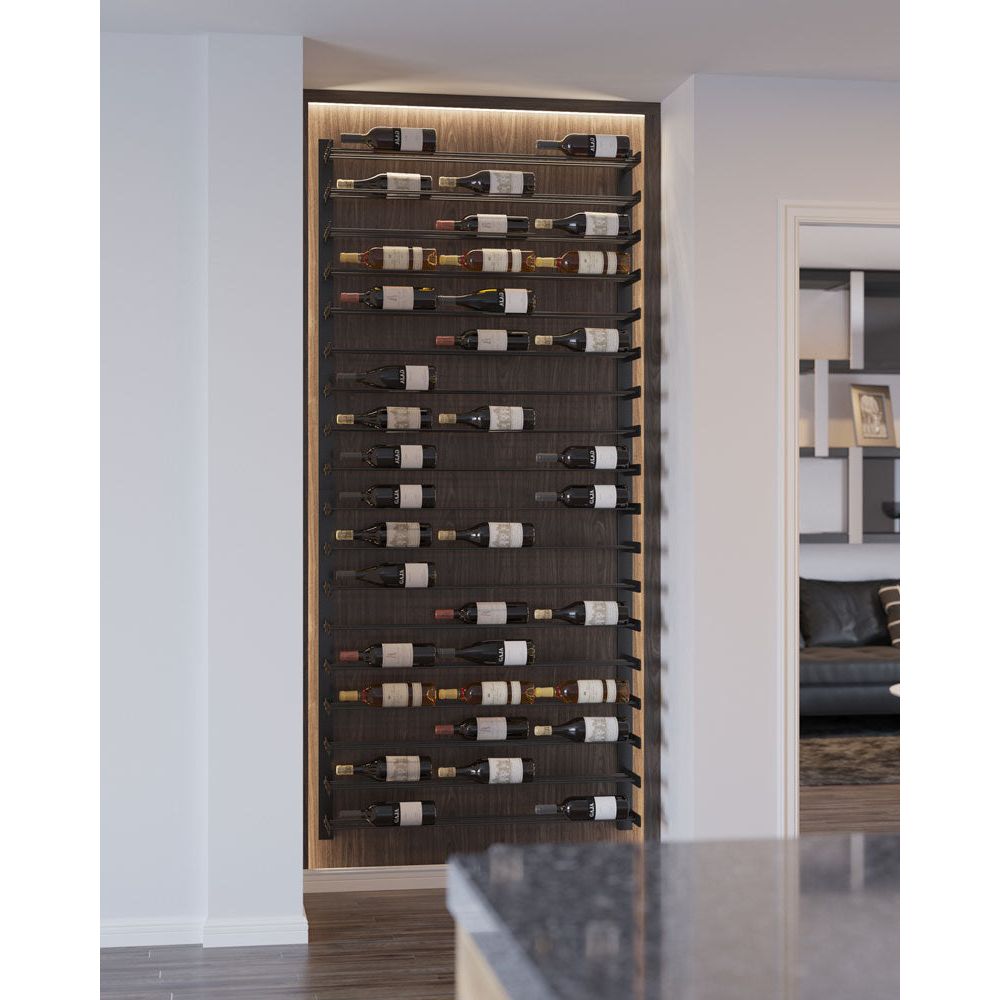 VintageView - Wine Wall 30 - Evolution Series  - 762mm - Metal Wine Wall Rack (18-54 bottles)