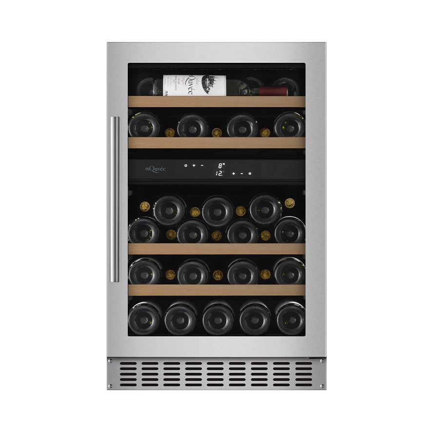 mQuvée - 500mm - Undercounter - WineCave 700 50D Stainless