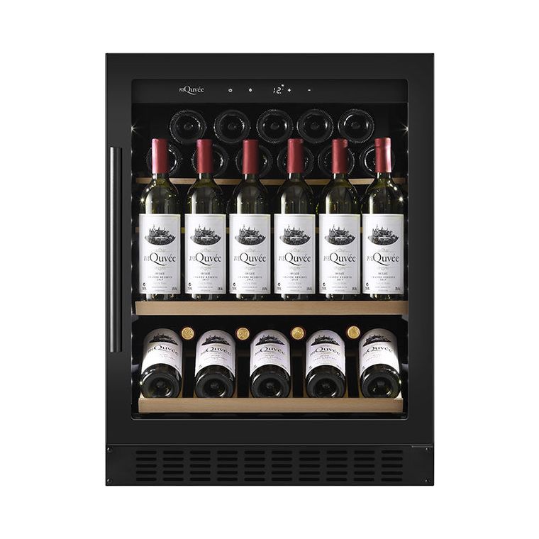 mQuvée - 600mm - Undercounter - Champagne Wine Fridge - WineCave 700 60S