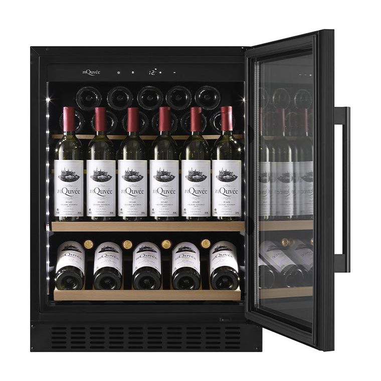 mQuvée - 600mm - Undercounter - Champagne Wine Fridge - WineCave 700 60S