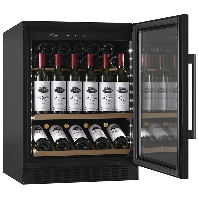 mQuvée - 600mm - Undercounter - Champagne Wine Fridge - WineCave 700 60S