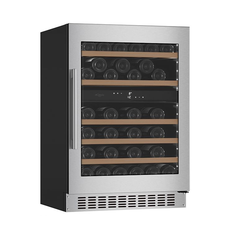 mQuvée - 600mm - Undercounter Wine Fridge - WineCave 780 60D Stainless