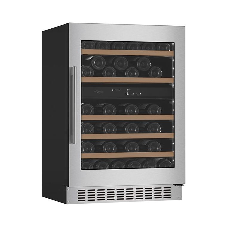 mQuvée - 600mm - Undercounter Wine Fridge - WineCave 780 60D Stainless