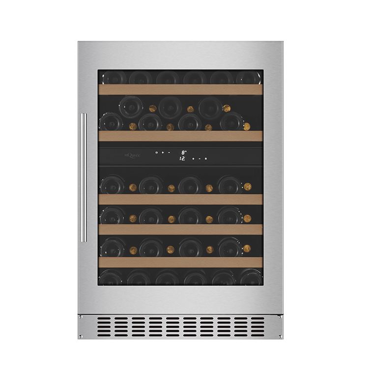 mQuvée - 600mm - Undercounter Wine Fridge - WineCave 780 60D Stainless