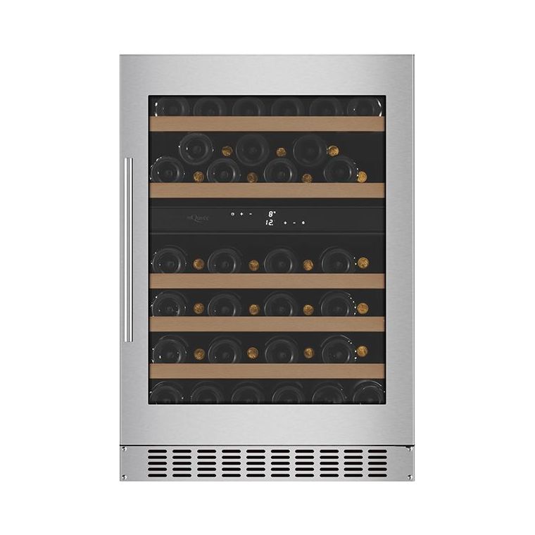 mQuvée - 600mm - Undercounter Wine Fridge - WineCave 780 60D Stainless