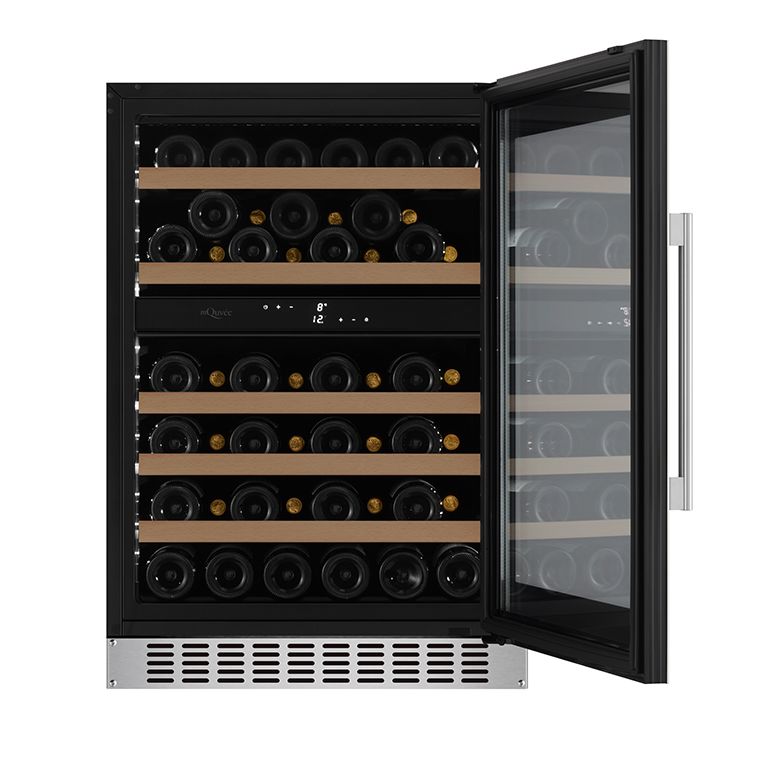 mQuvée - 600mm - Undercounter Wine Fridge - WineCave 780 60D Stainless