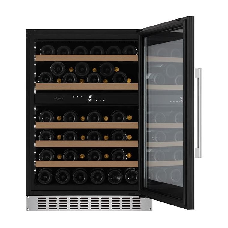 mQuvée - 600mm - Undercounter Wine Fridge - WineCave 780 60D Stainless