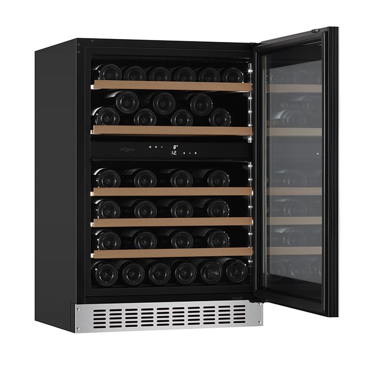 mQuvée - 600mm - Undercounter Wine Fridge - WineCave 780 60D Stainless