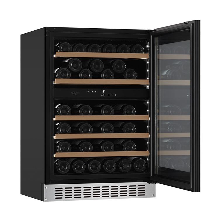 mQuvée - 600mm - Undercounter Wine Fridge - WineCave 780 60D Stainless