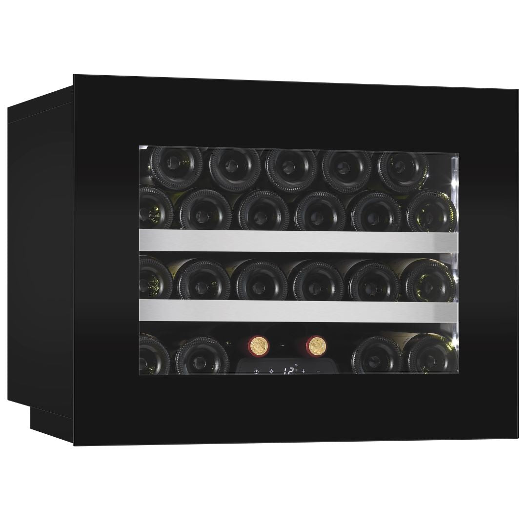 mQuvée - Integrated Wine Cooler - WineKeeper Exclusive - 23S - Push/Pull