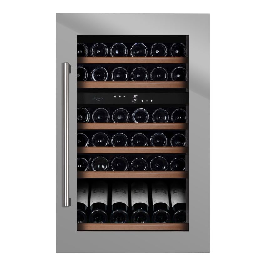 mQuvée - Integrated Wine Cooler - WineKeeper 49D - Stainless