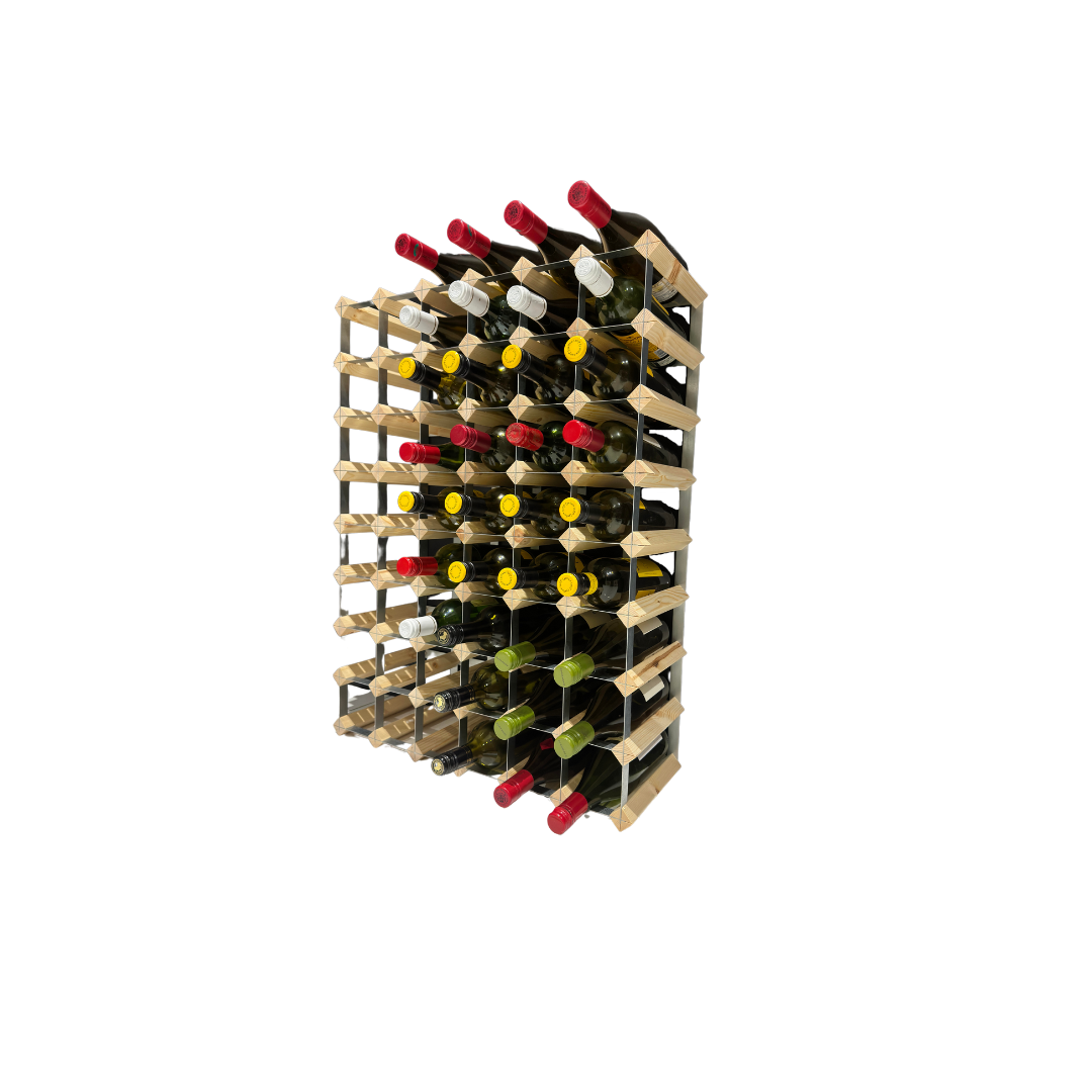 WineRacks - Traditional Wine Rack 56 bottle (8 x 6) - Assembled